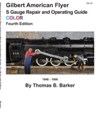 GUIDE to SERVICING Booklet for American Flyer S Gauge Trains 